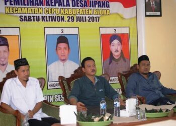 Sebelum Penghitungan Suara, Cakades Tinggalkan TPS