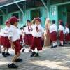 Hari Pertama Masuk Sekolah di SD Negeri 1 Cepu Tak Ada Upacara Bendera