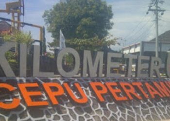 Sejarah perminyakan Cepu - kilometer 0