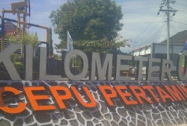Sejarah perminyakan Cepu - kilometer 0