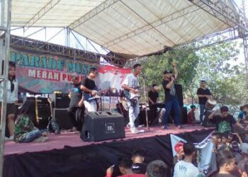 Penuhi Janji, Jamur Guncang Nglanjuk