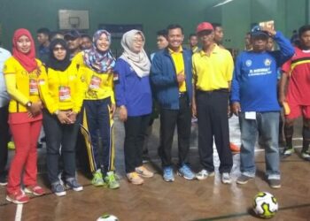 58 Tim Futsal Rebutkan Piala PSSI