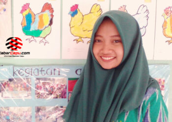 Virda, Bidan yang Jadi Guru TK