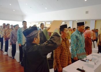 Ketua KPU Lantik 80 Orang PPK