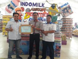 Bravo Supermarket Menangkan Kontes Display Indomilk