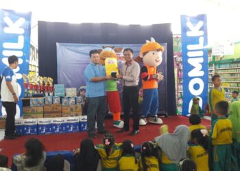 Sukses, Lomba Mewarnai di Bravo Cepu Dimeriahkan Boboiboy Galaxy