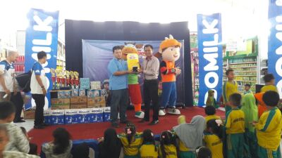 Sukses, Lomba Mewarnai di Bravo Cepu Dimeriahkan Boboiboy Galaxy