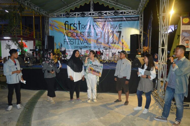 SMK Migas, Juara Accoustic Fest STTR Cepu