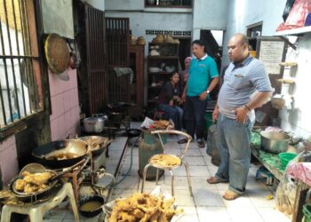 Polsek Cepu Amankan Miras dan Sidak Rumah Makan Pengguna Elpiji 3kg