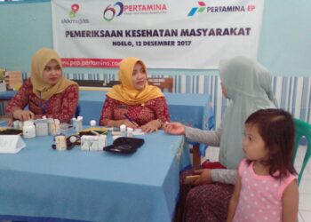 Pegang Komitmen, Pertamina Adakan Pemeriksaan Kesehatan Gratis