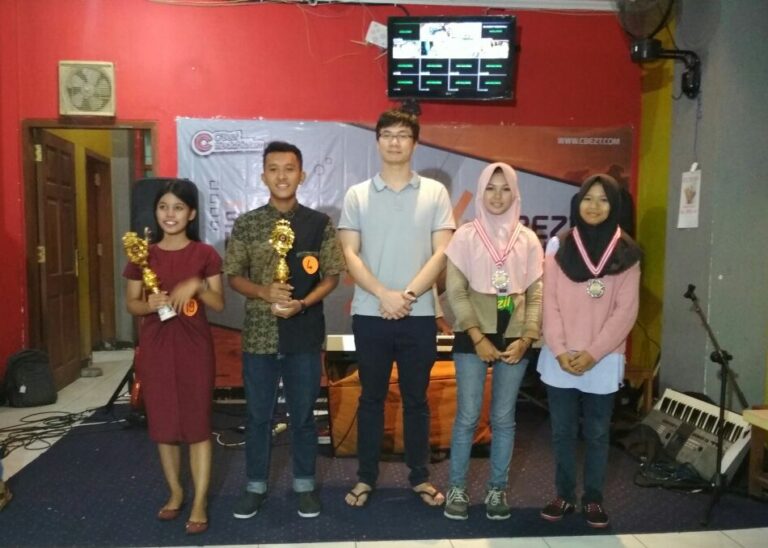 Elva Sabila Menangkan Lomba Nyanyi C’Bezt