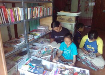 Cepu Baca Buku, Dapat Donasi Pertama dari Afrika Selatan