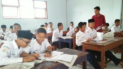 SMP At-Tajdid Cepu, Tiada Hari Tanpa Bahasa Arab