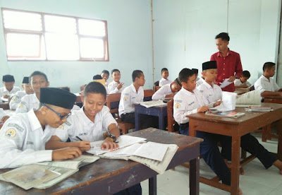 SMP At-Tajdid Cepu, Tiada Hari Tanpa Bahasa Arab