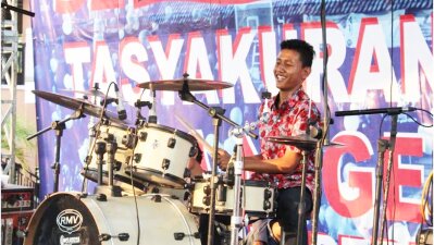 Bram, Ingin Kembangkan Bakat Bermusik di Yogyakarta