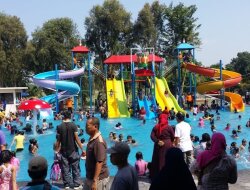 Migas Cepu Edupark Dilengkapi Waterboom