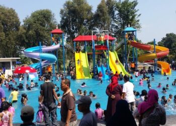 Migas Cepu Edupark Dilengkapi Waterboom