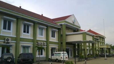 RSUD Cepu Bangun Seribu Taman