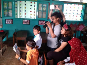 Syuting Film Sumunaring Jagad
