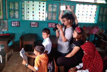 Syuting Film Sumunaring Jagad