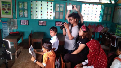 Syuting Film Sumunaring Jagad