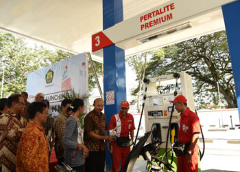 SPBU Baru Diharapkan Dongkrak Perekonomian