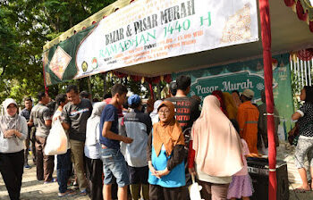 Dharma Wanita Migas Gelar Pasar Murah