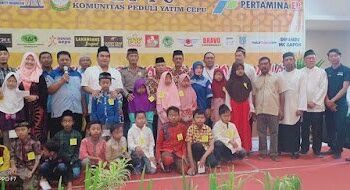 273 Anak Yatim Terima Bingkisan dari KPYC