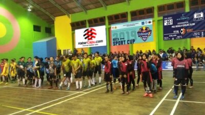 Kejuaraan Futsal Kembali Digeber ASCS