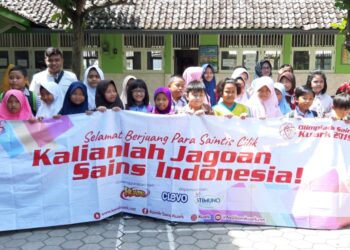 3 Siswa Cepu Masuk Final Olimpiade Sains Nasional