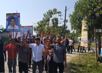 Rusmanto Bertekad Majukan Sumberpitu Dalam Segala Bidang