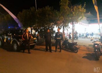 Antisipasi Gangguan Kamtibmas Polsek Cepu Polres Blora Tingkatkan Patroli di jam Rawan