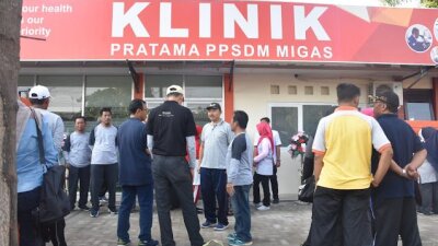 Tingkatkan Pelayanan, PPSDM Migas Resmikan Klinik Pratama