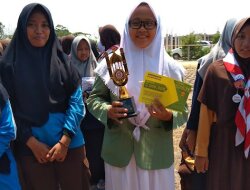 Tim Bojonegoro Borong Trophy Saat Kemah 7 Bahasa di Cepu