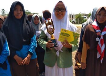 Tim Bojonegoro Borong Trophy Saat Kemah 7 Bahasa di Cepu