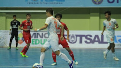Rayakan HUT RI, Ansor Cepu Gelar Turnamen Futsal