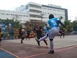 SMA Negeri 1 Padangan Jadi Tuan Rumah Turnamen Futsal Liga Kacabdin 2022
