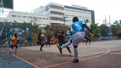 SMA Negeri 1 Padangan Jadi Tuan Rumah Turnamen Futsal Liga Kacabdin 2022