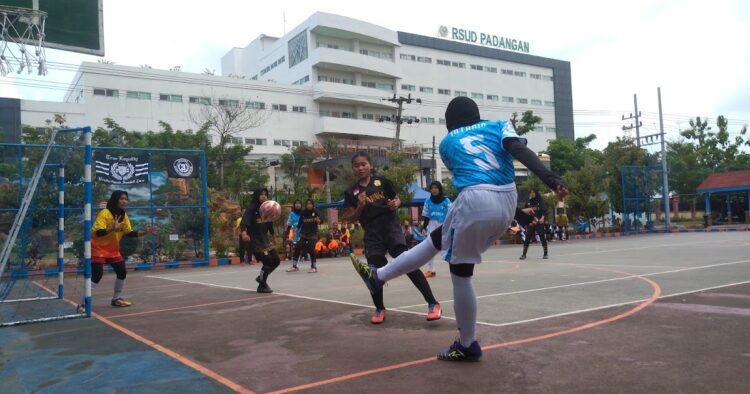 SMA Negeri 1 Padangan Jadi Tuan Rumah Turnamen Futsal Liga Kacabdin 2022