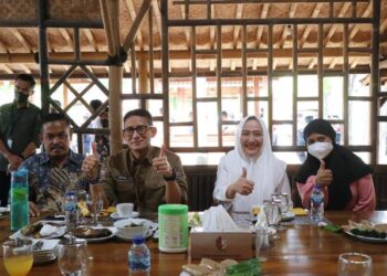Menparekraf Sandiaga Uno di Kabupaten Bojonegoro