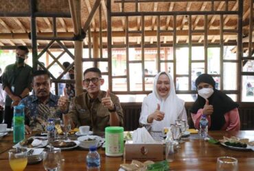 Menparekraf Sandiaga Uno di Kabupaten Bojonegoro