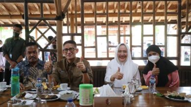 Menparekraf Sandiaga Uno di Kabupaten Bojonegoro