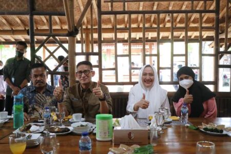 Menparekraf Sandiaga Uno di Kabupaten Bojonegoro