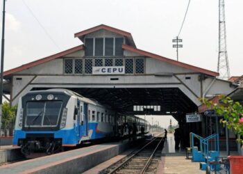 Banyak Asset, Stasiun Kereta Api Cepu Bakal Dikembangkan