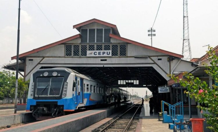 Banyak Asset, Stasiun Kereta Api Cepu Bakal Dikembangkan