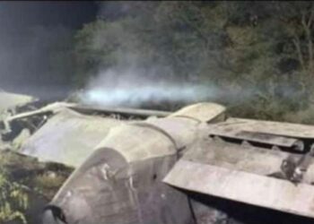 Pesawat Latih Tempur Jatuh di Kawasan Blora, Seorang Pilot Gugur