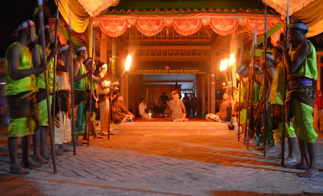 Tradisi Budaya Grebeg Suro Desa Jipang