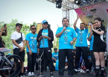 Ribuan Peserta Lintas Provinsi Ikuti Pesona Wisata Cepu Funbike 2022