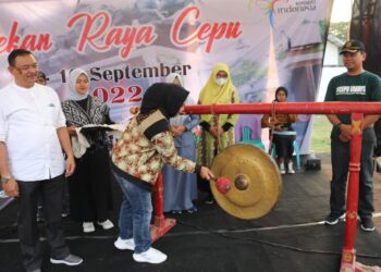 Pekan Raya Cepu Diharapkan Tingkatkan Angka Pertumbuhan Ekonomi