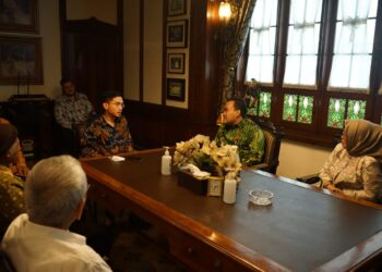 Majukan Budaya, Bupati Blora Jalin Kerja Sama dengan Mangkunegaran